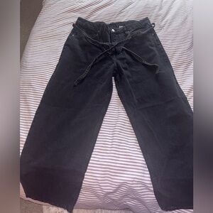 H&M low rise baggy jeans
